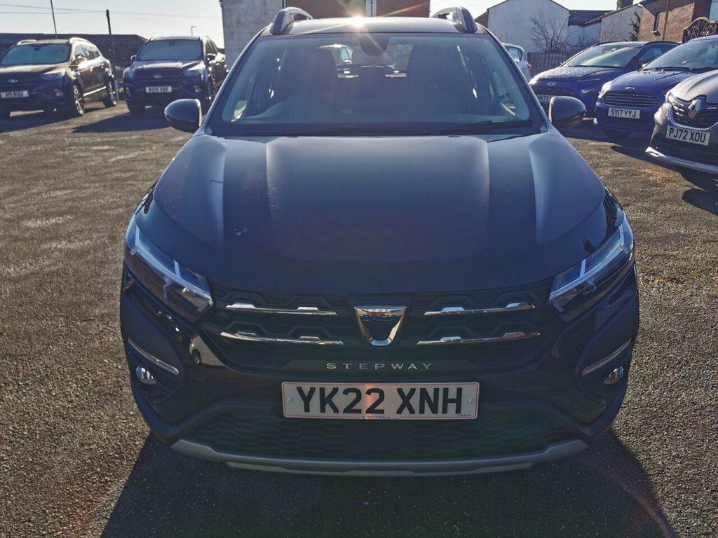 Dacia Sandero Stepway 1L Prestige YK22XNH Black #3