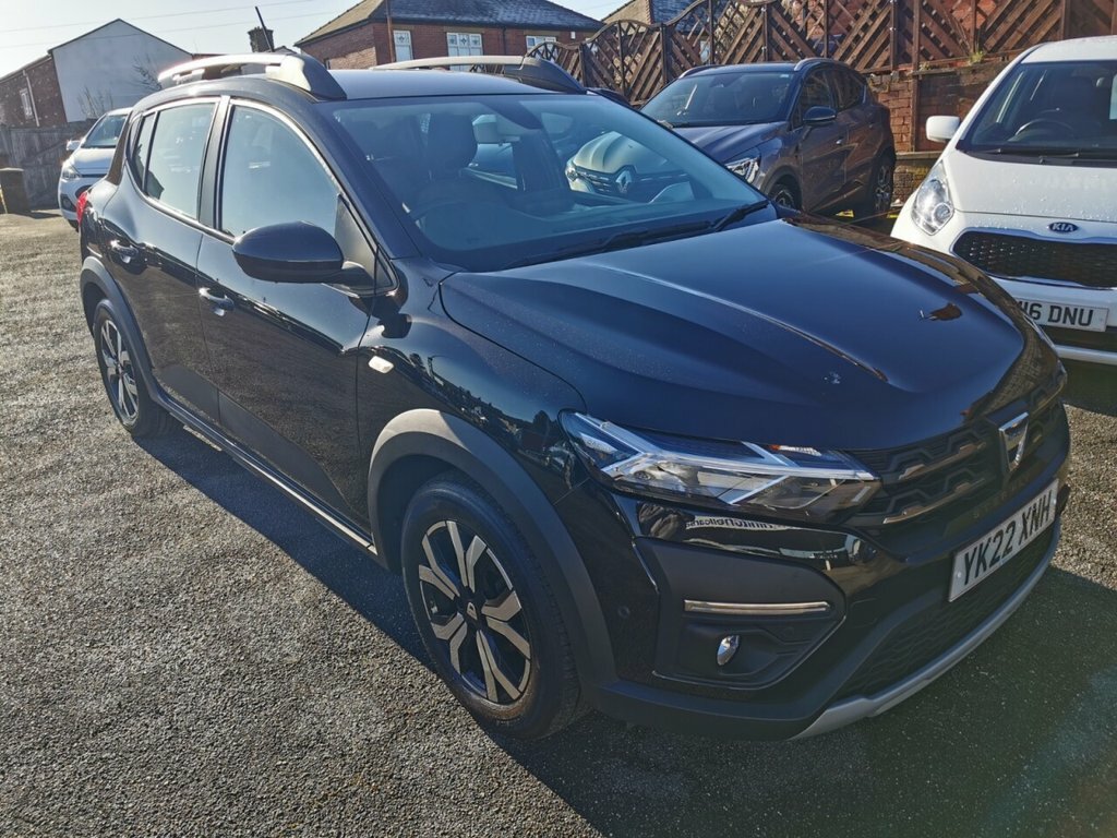 Dacia Sandero Stepway 1L Prestige YK22XNH Black #2