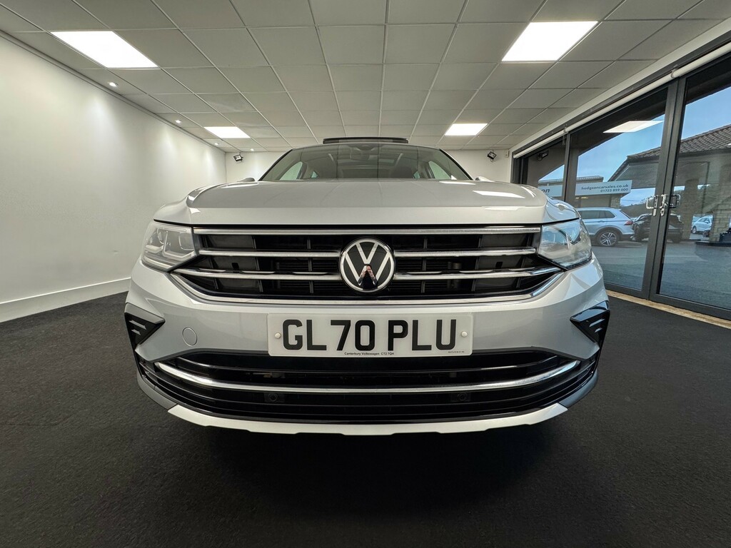 Volkswagen Tiguan 4X4 2.0 Tdi Elegance Suv Dies GL70PLU Silver #3