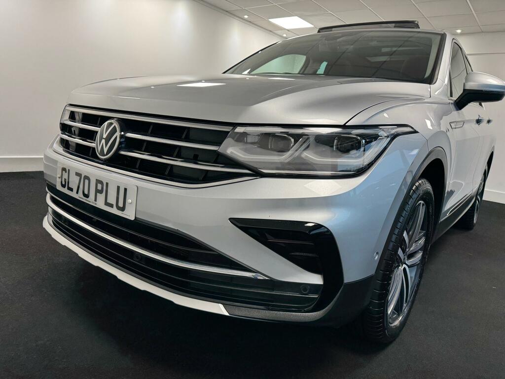 Volkswagen Tiguan 4X4 2.0 Tdi Elegance Suv Dies GL70PLU Silver #6