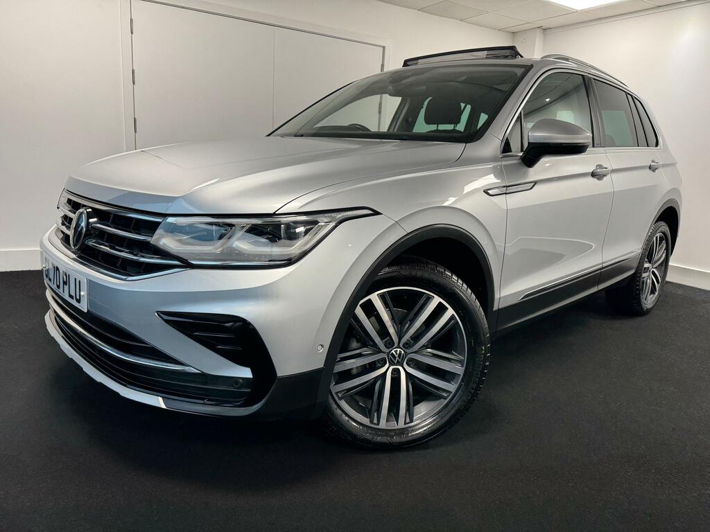 Volkswagen Tiguan 4X4 2.0 Tdi Elegance Suv Dies Silver