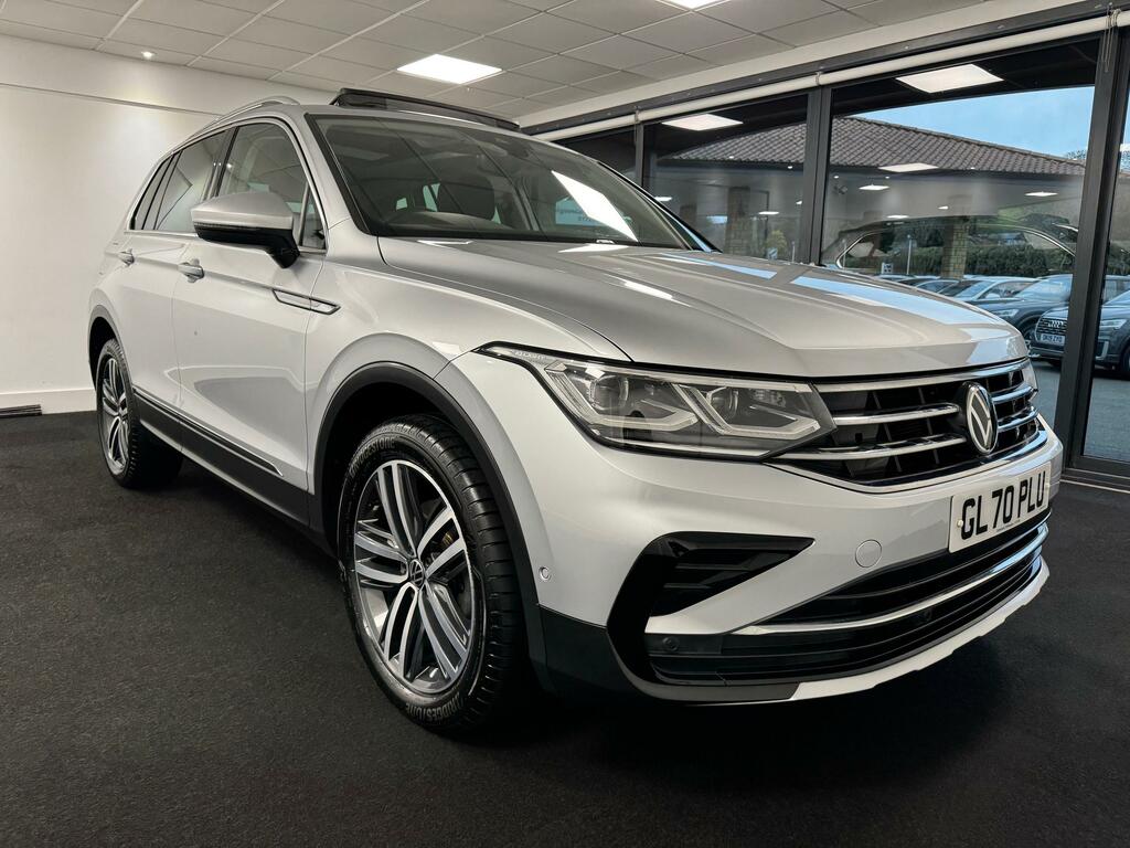 Volkswagen Tiguan 4X4 2.0 Tdi Elegance Suv Dies GL70PLU Silver #4