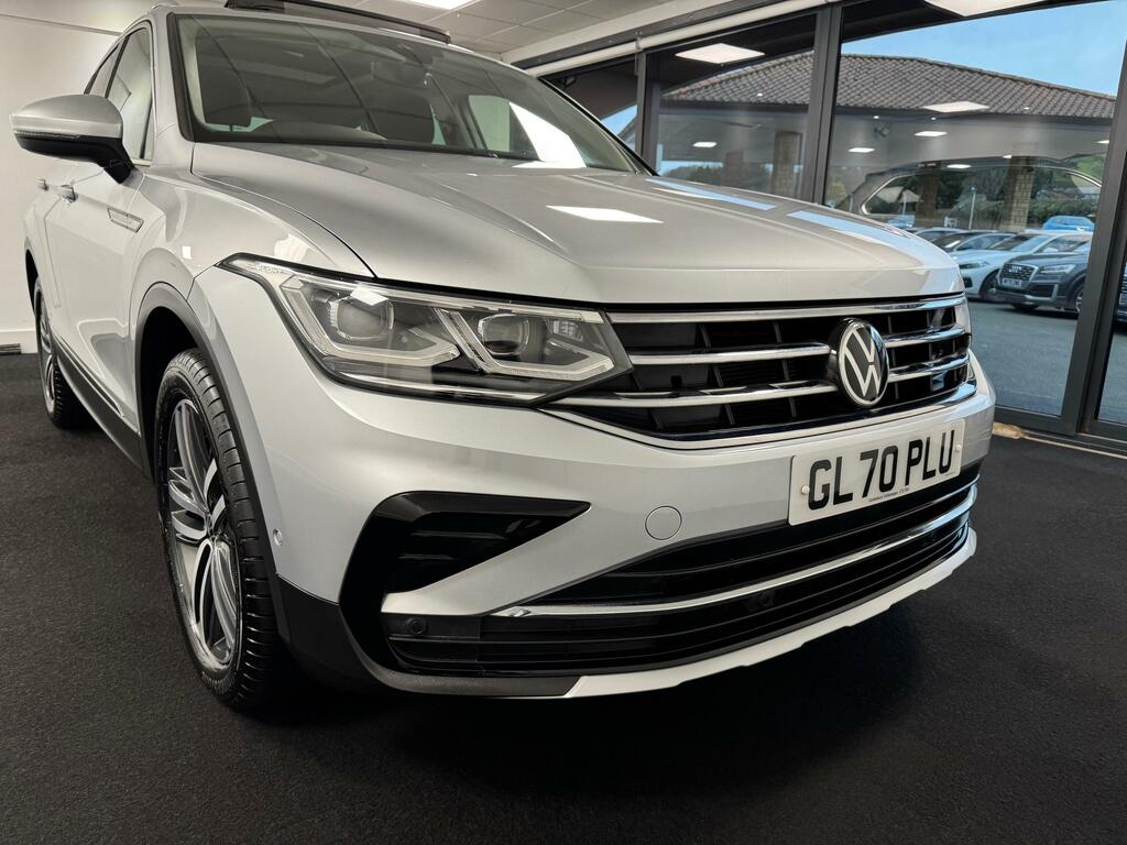 Volkswagen Tiguan 4X4 2.0 Tdi Elegance Suv Dies GL70PLU Silver #5