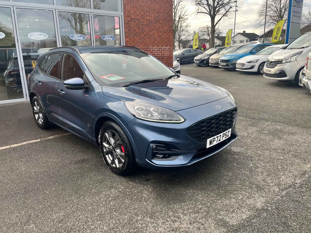 Ford Kuga St-line Edition 2.5L Duratec Fhev 190Ps Fwd