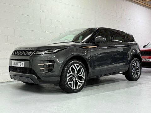 Land Rover Range Rover Evoque 2.0 P200 Mhev SW70TEY Grey #5