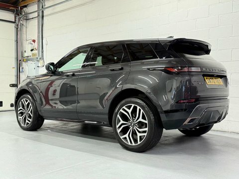 Land Rover Range Rover Evoque 2.0 P200 Mhev SW70TEY Grey #2