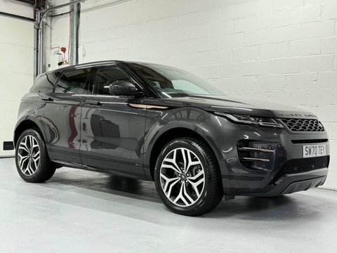 Land Rover Range Rover Evoque 2.0 P200 Mhev Grey