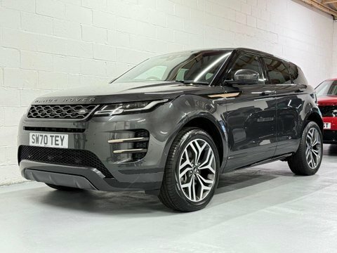 Land Rover Range Rover Evoque 2.0 P200 Mhev SW70TEY Grey #6
