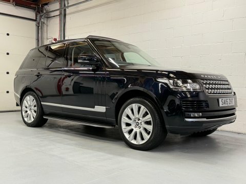 Land Rover Range Rover 3.0 Td V6 Black