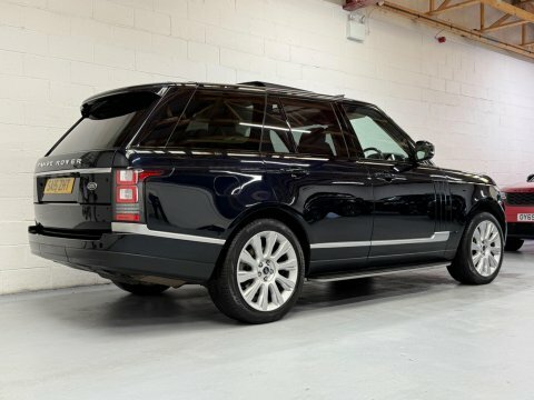Land Rover Range Rover 3.0 Td V6 SA15ZHT Black #2