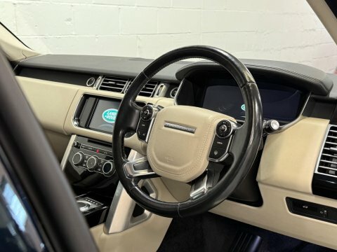 Land Rover Range Rover 3.0 Td V6 SA15ZHT Black #4