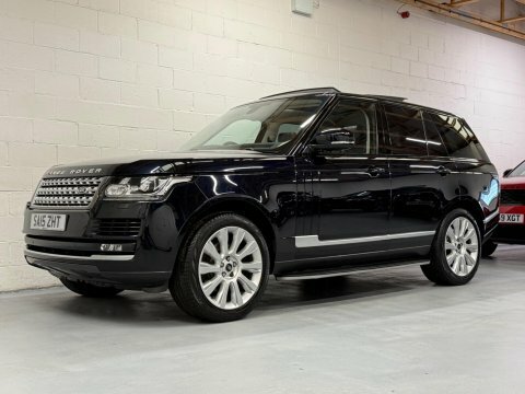 Land Rover Range Rover 3.0 Td V6 SA15ZHT Black #5