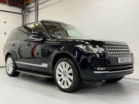 Land Rover Range Rover 3.0 Td V6 SA15ZHT Black #6