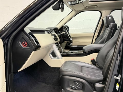 Land Rover Range Rover 3.0 Td V6 SA15ZHT Black #3