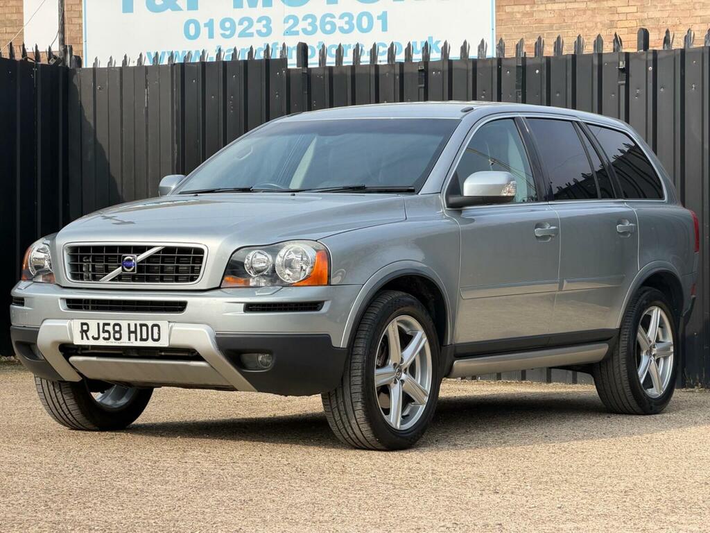 Volvo XC90 2.4 D5 Se Sport Geartronic Awd Silver #5
