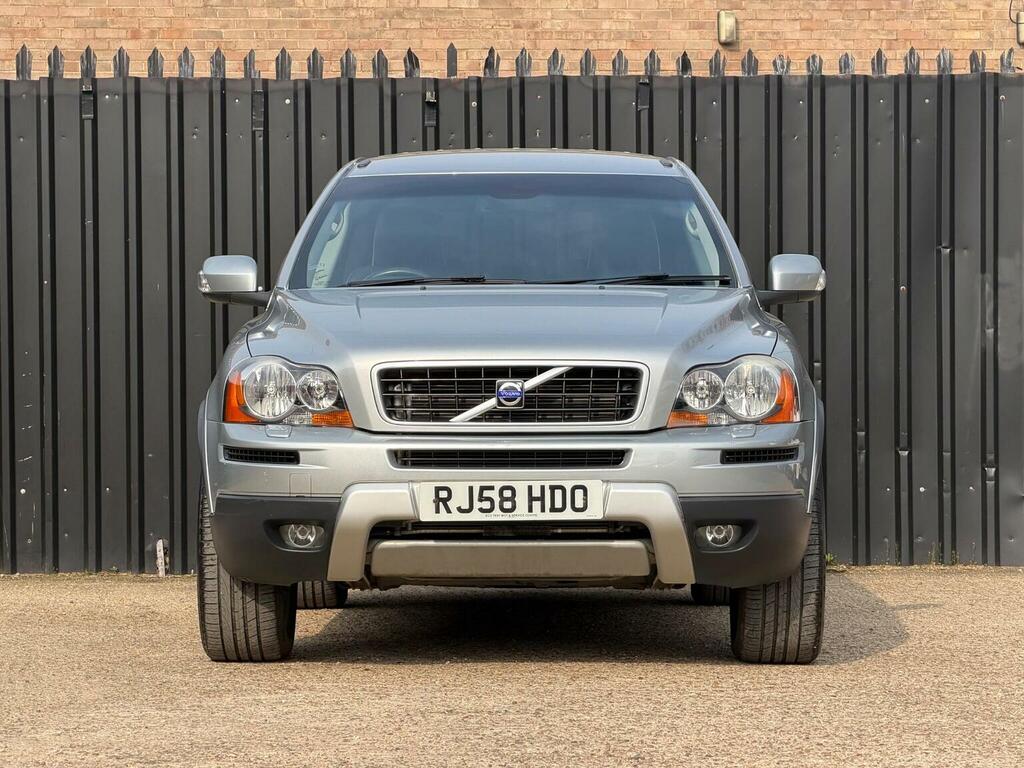 Volvo XC90 2.4 D5 Se Sport Geartronic Awd Silver #4