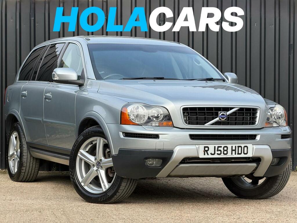 Volvo XC90 2.4 D5 Se Sport Geartronic Awd Silver