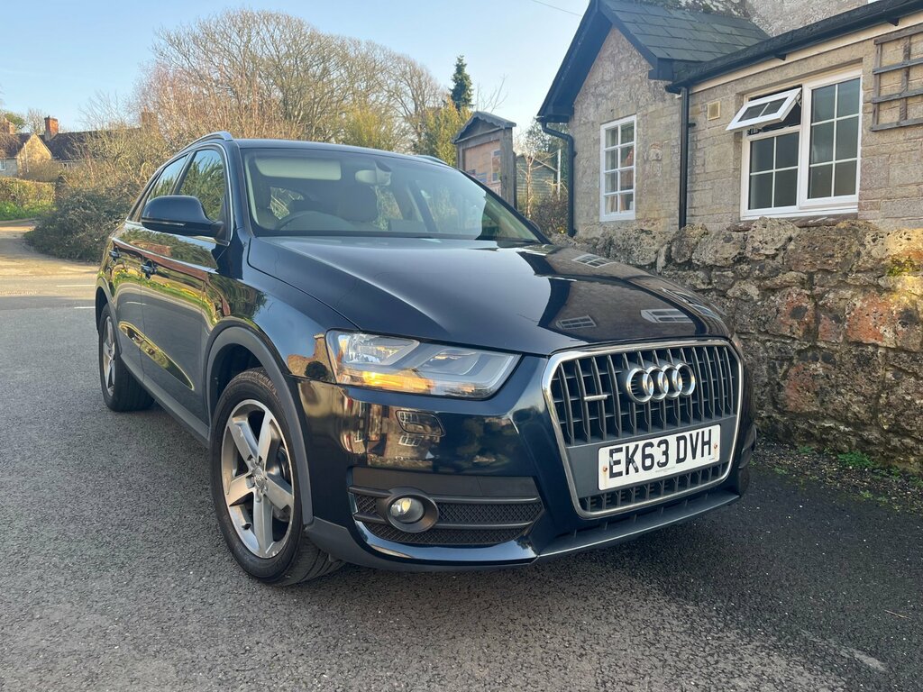 Audi Q3 2.0 Tdi Se Suv S Tronic Quattro Euro 5 Blue