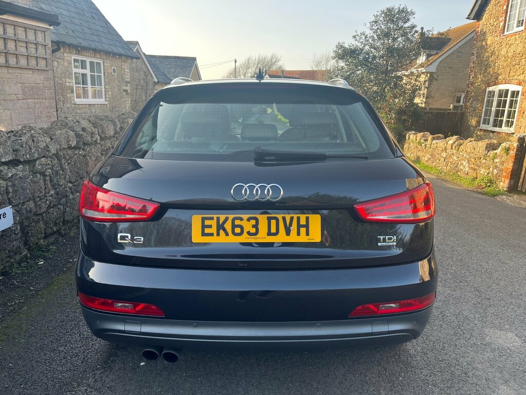 Audi Q3 2.0 Tdi Se Suv S Tronic Quattro Euro 5 EK63DVH Blue #5