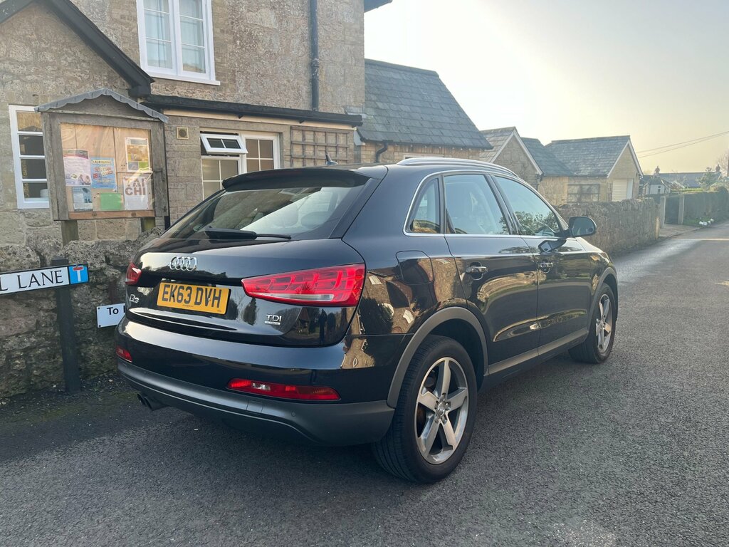 Audi Q3 2.0 Tdi Se Suv S Tronic Quattro Euro 5 EK63DVH Blue #4