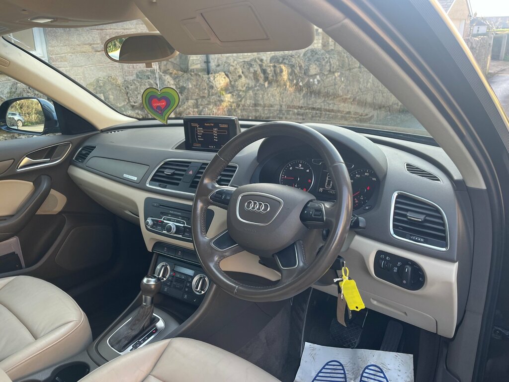 Audi Q3 2.0 Tdi Se Suv S Tronic Quattro Euro 5 EK63DVH Blue #3