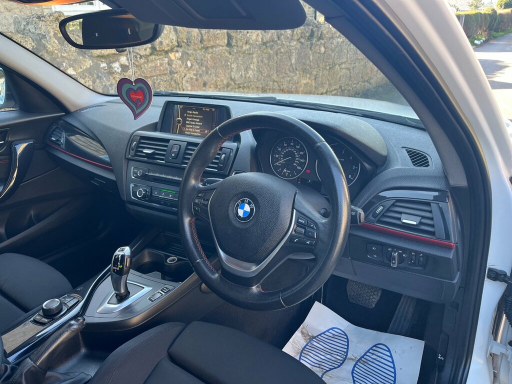 BMW 1 Series 2.0 116D Sport Hatchback Euro 5 S LD63WBP White #3