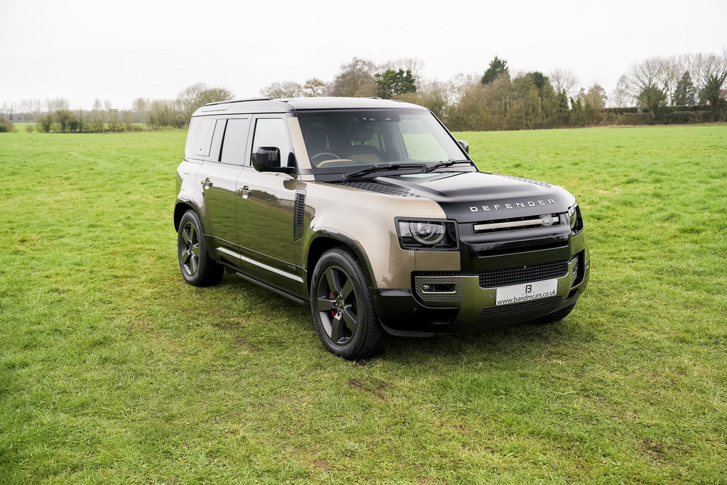 Land Rover Defender 110 3.0 P400 X 110 7 Seat PF70KHR Brown #6