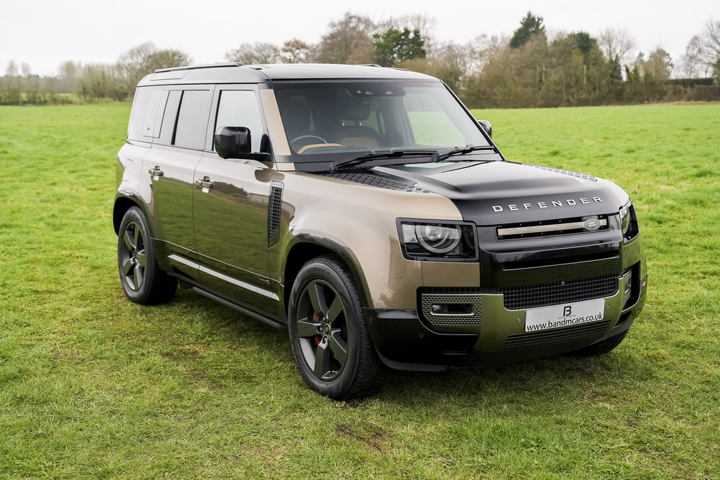 Land Rover Defender 110 3.0 P400 X 110 7 Seat PF70KHR Brown #5