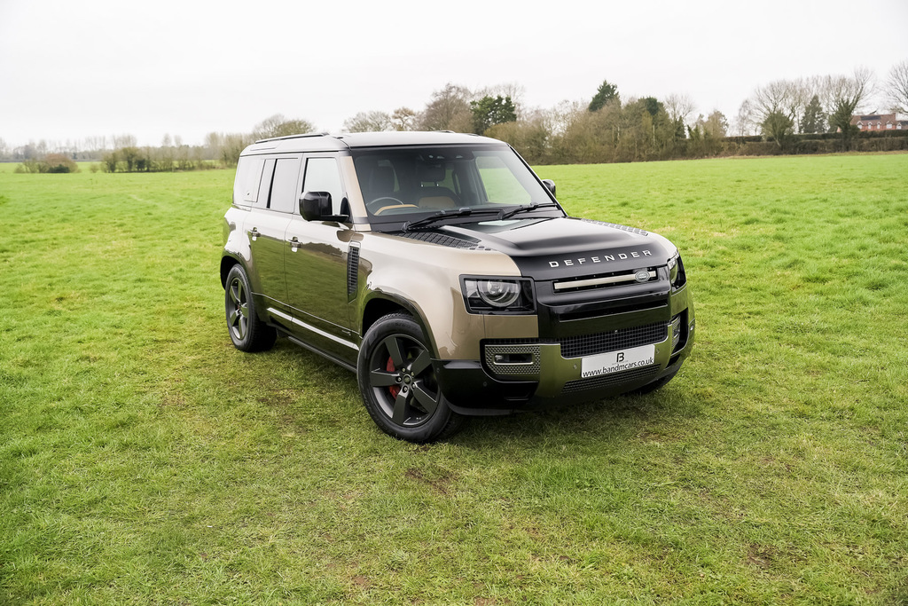 Land Rover Defender 110 3.0 P400 X 110 7 Seat PF70KHR Brown #3