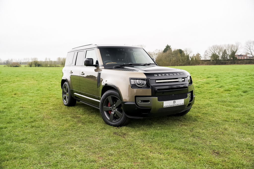 Land Rover Defender 110 3.0 P400 X 110 7 Seat PF70KHR Brown #4