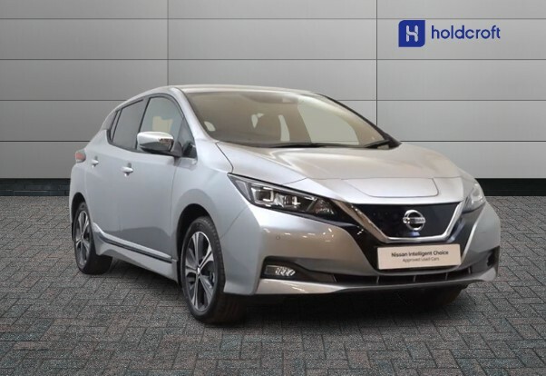 Nissan Leaf 160Kw E Tekna 62Kwh Silver