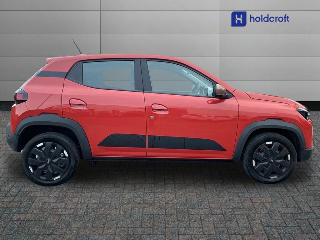 Dacia Spring 27Kwh Extreme 65 48Kw BD74SYP Red #5