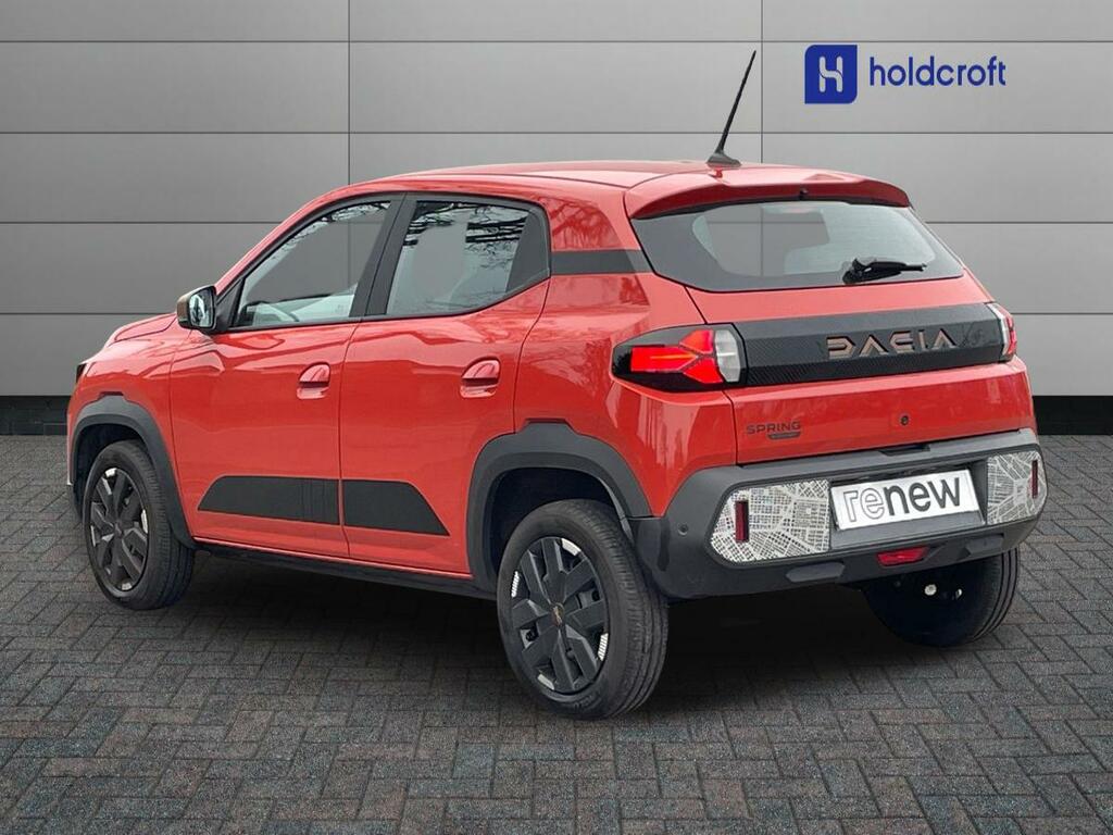 Dacia Spring 27Kwh Extreme 65 48Kw BD74SYP Red #2