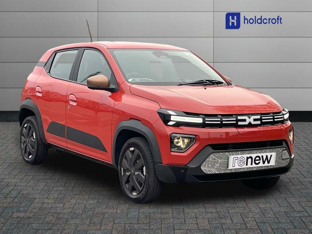 Dacia Spring 27Kwh Extreme 65 48Kw Red
