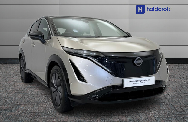 Nissan Ariya 178Kw Evolve 87Kwh 22Kwch Silver