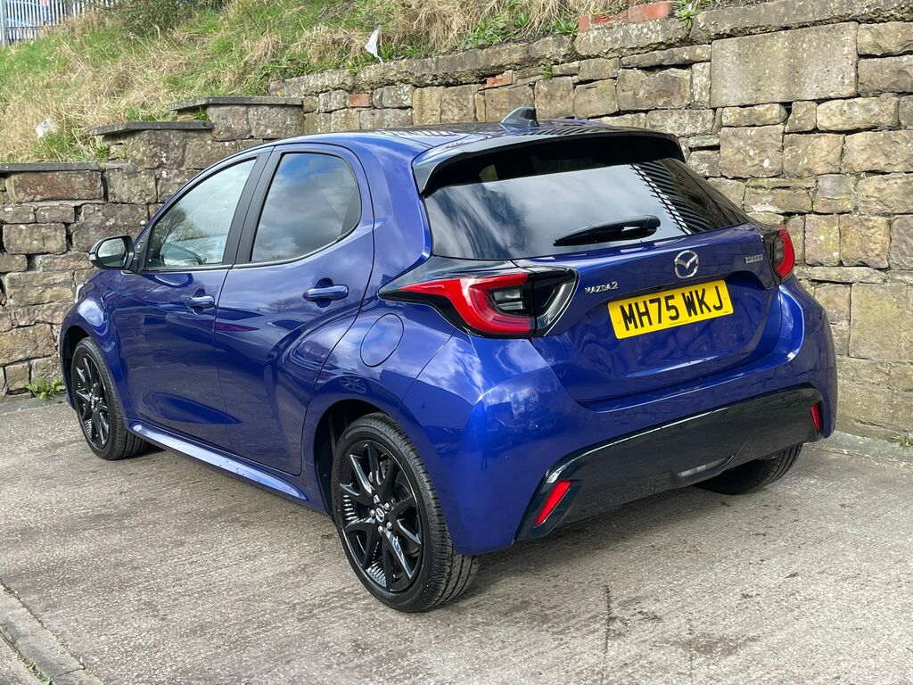 Mazda 2 1.5I Hybrid Homura Cvt MH75WKJ #4