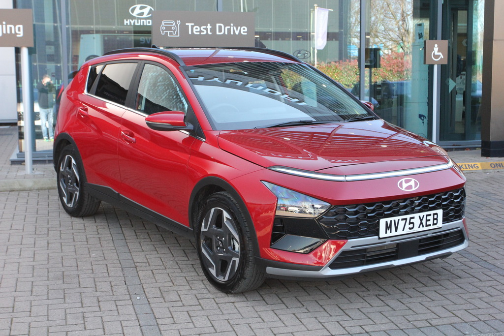 Hyundai Bayon 1.0 Tgdi 90 Tech Line Dct Red
