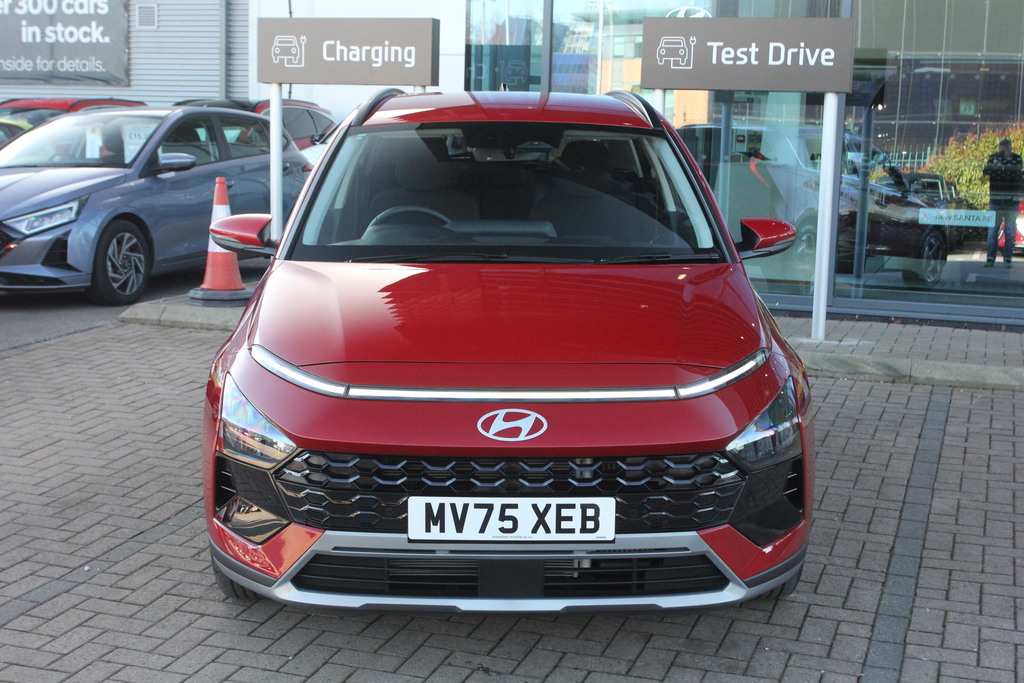 Hyundai Bayon 1.0 Tgdi 90 Tech Line Dct Red #2