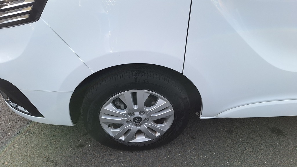 Renault Trafic Ll30 Blue Dci 150 Extra Safety Van Eag9 DL75WPD White #5