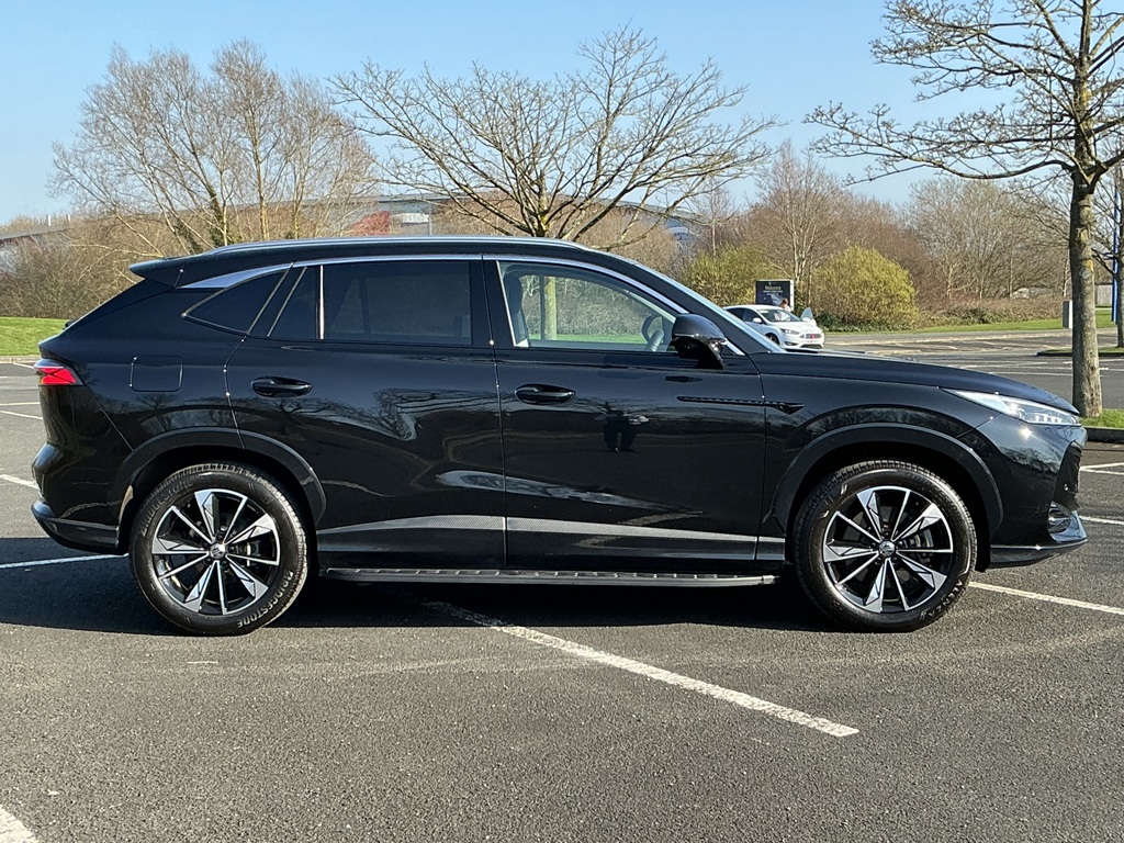 MG HS 1.5 T-gdi Phev Trophy DC75NDK Black #6