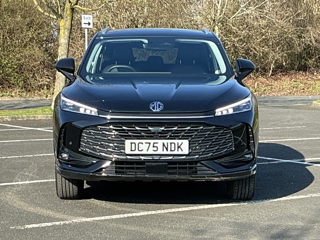 MG HS 1.5 T-gdi Phev Trophy DC75NDK Black #3