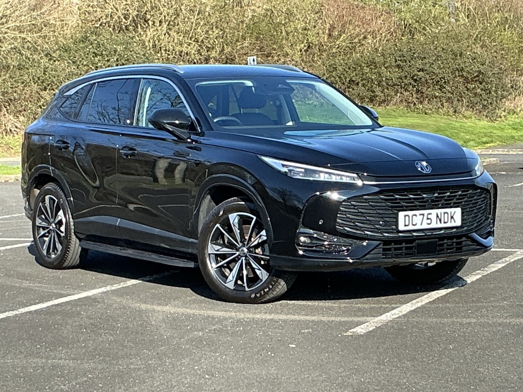 MG HS 1.5 T-gdi Phev Trophy Black