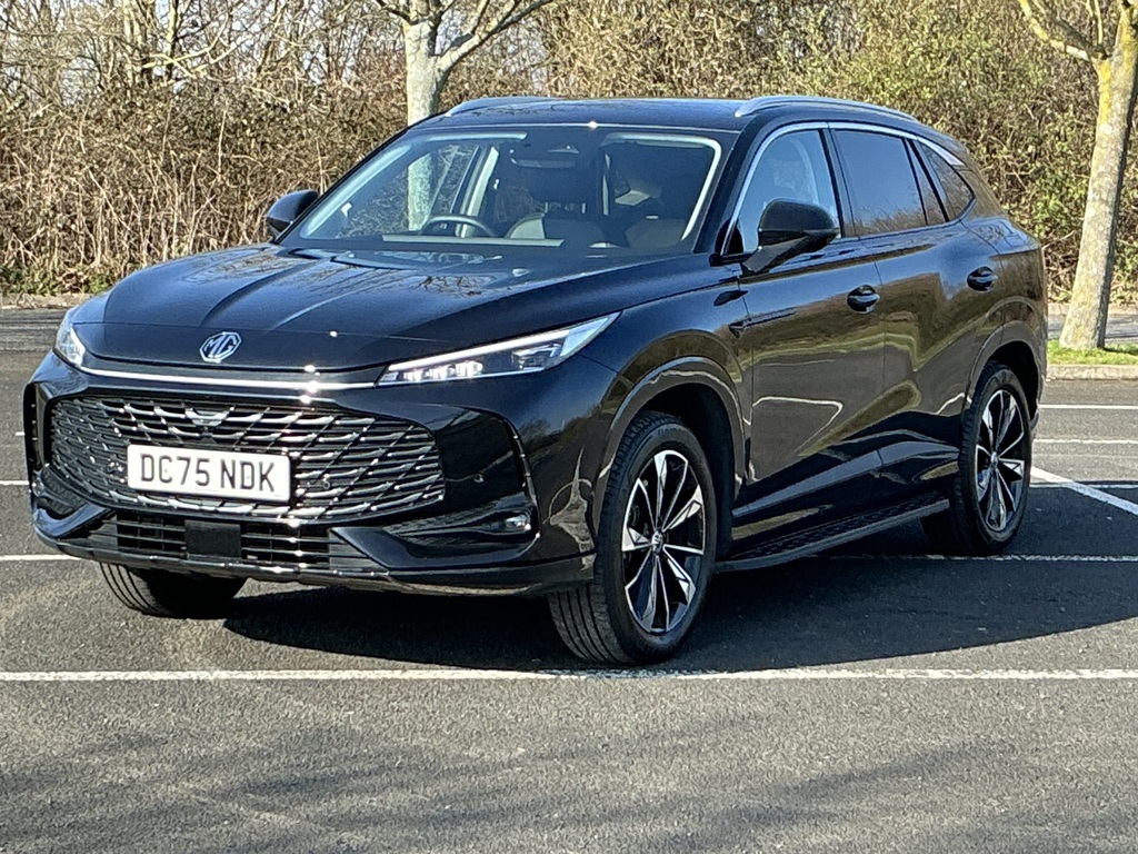 MG HS 1.5 T-gdi Phev Trophy DC75NDK Black #4