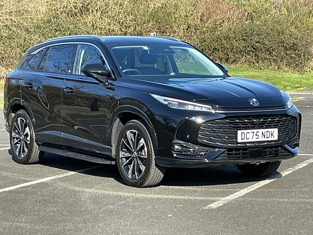 MG HS 1.5 T-gdi Phev Trophy DC75NDK Black #2