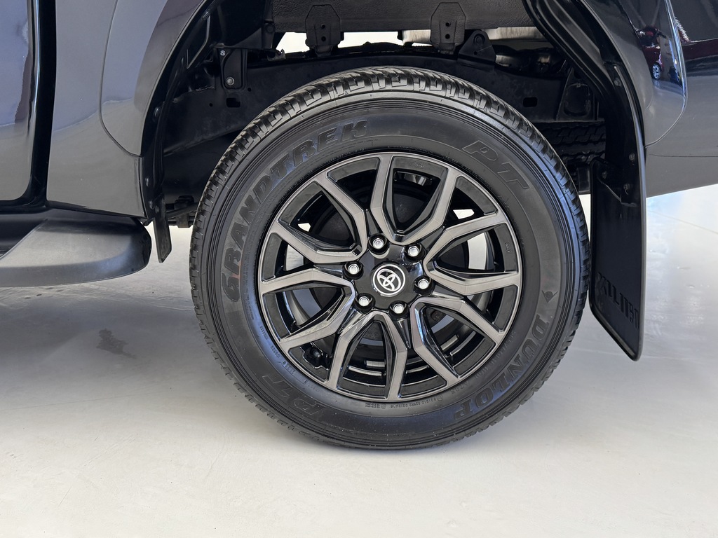 Toyota HILUX Gr Sport Dcab Pick Up 2.4 D-4d MX72KGK Black #6