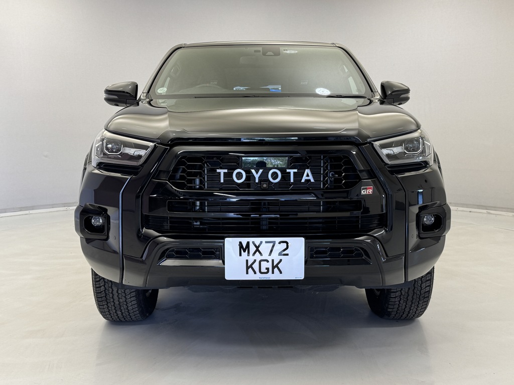 Toyota HILUX Gr Sport Dcab Pick Up 2.4 D-4d MX72KGK Black #2