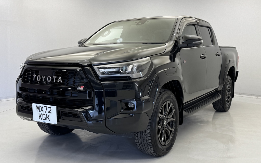 Toyota HILUX Gr Sport Dcab Pick Up 2.4 D-4d MX72KGK Black #3