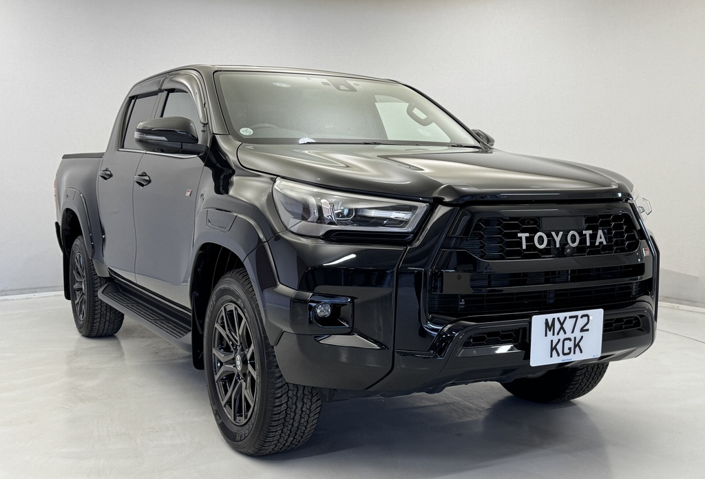 Toyota HILUX Gr Sport Dcab Pick Up 2.4 D-4d Black