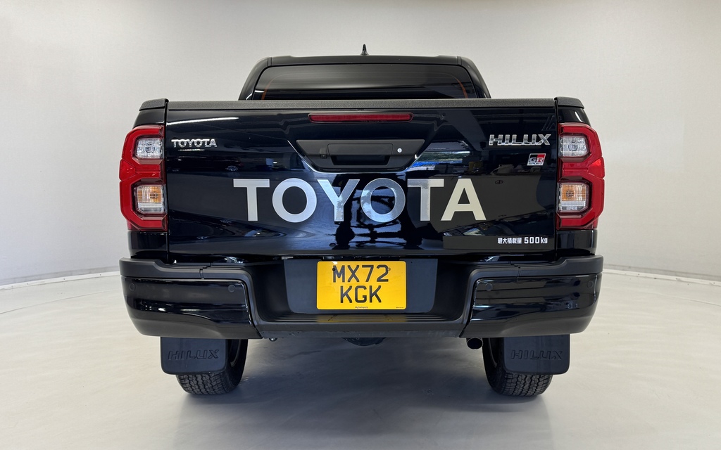 Toyota HILUX Gr Sport Dcab Pick Up 2.4 D-4d MX72KGK Black #4