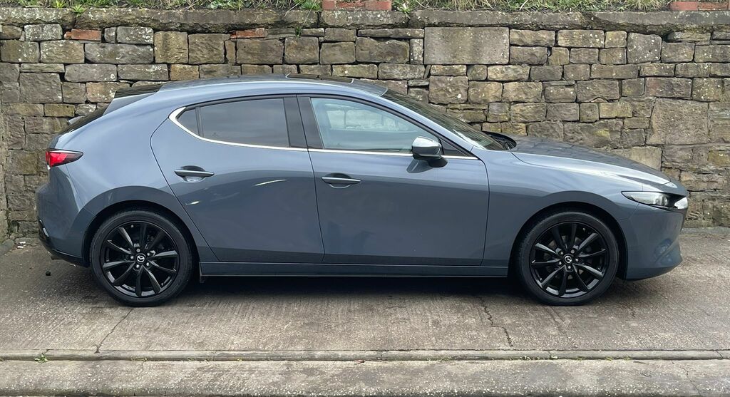 Mazda 3 2.0 E-skyactiv X Mhev 186 Takumi MX73ZVK Grey #6